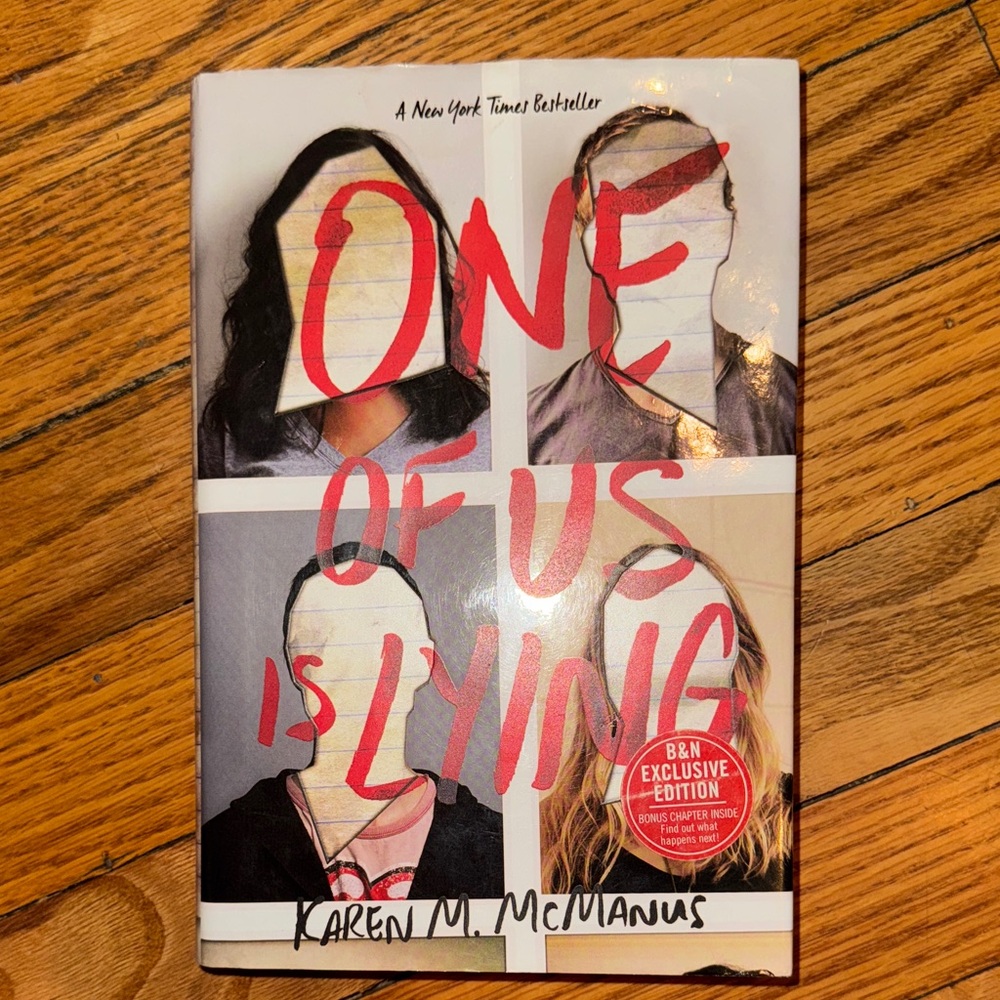 One of Us Is Lying by Karen McManus Hardcover